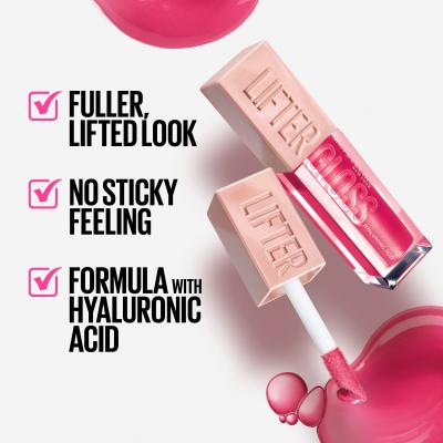 Maybelline Lifter Gloss Szájfény nőknek 5,4 ml Változat 22 Peach Ring