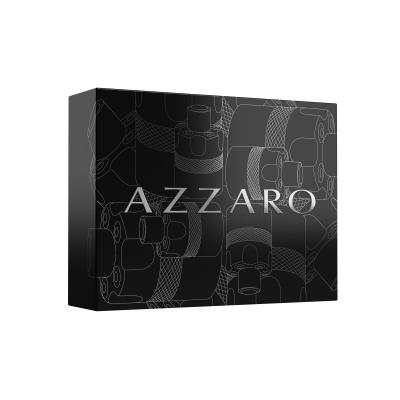 Azzaro The Most Wanted Ajándékcsomagok eau de parfum 100 ml + eau de parfum 10 ml + Wanted tusfürdő 75 ml