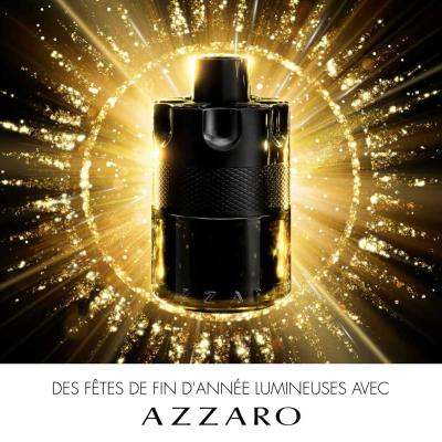 Azzaro The Most Wanted Ajándékcsomagok eau de parfum 100 ml + eau de parfum 10 ml + Wanted sampon hajra és testre 75 ml