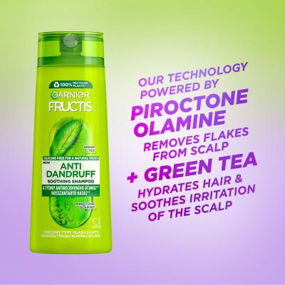 Garnier Fructis Antidandruff Soothing Shampoo Sampon 250 ml