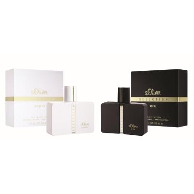 s.Oliver Selection Eau de Toilette nőknek 50 ml