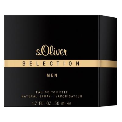 s.Oliver Selection Eau de Toilette férfiaknak 50 ml