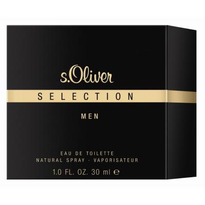 s.Oliver Selection Eau de Toilette férfiaknak 30 ml