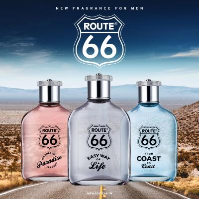 Route 66 The Road To Paradise Is Rough Eau de Toilette férfiaknak 100 ml