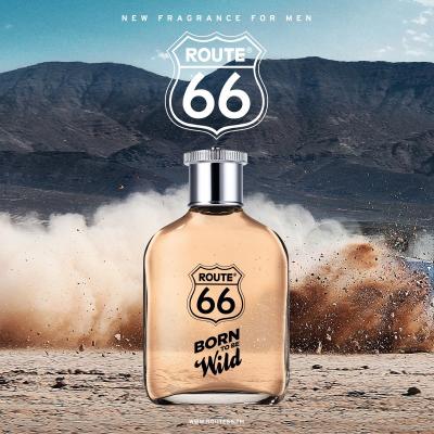 Route 66 Born To Be Wild Eau de Toilette férfiaknak 100 ml