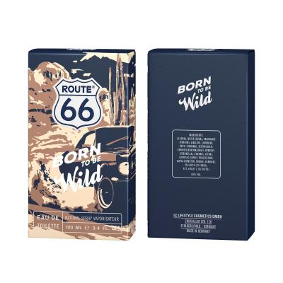 Route 66 Born To Be Wild Eau de Toilette férfiaknak 100 ml