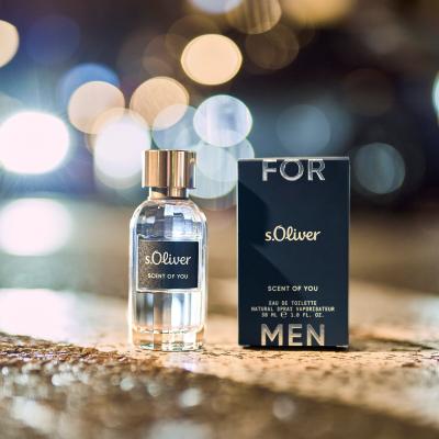 s.Oliver Scent Of You Eau de Toilette férfiaknak 30 ml