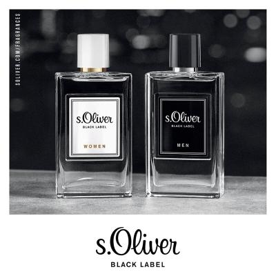 s.Oliver Black Label Eau de Toilette férfiaknak 30 ml