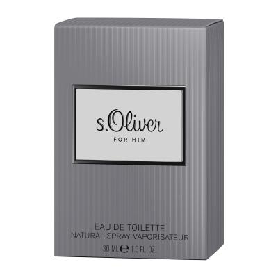 s.Oliver For Him Eau de Toilette férfiaknak 30 ml