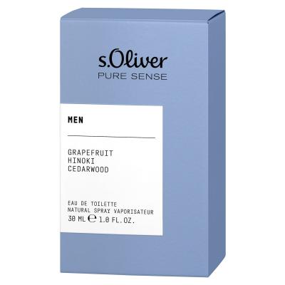 s.Oliver Pure Sense Eau de Toilette férfiaknak 30 ml