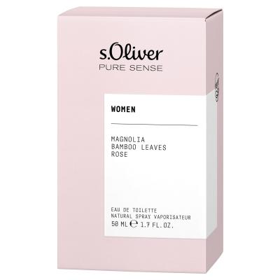 s.Oliver Pure Sense Eau de Toilette nőknek 50 ml