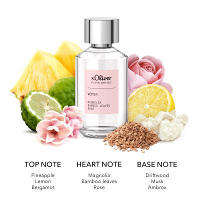 s.Oliver Pure Sense Eau de Toilette nőknek 50 ml