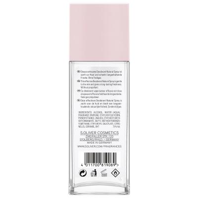 s.Oliver Pure Sense Dezodor nőknek 75 ml