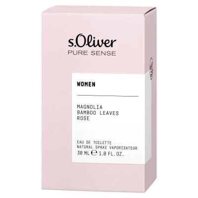 s.Oliver Pure Sense Eau de Toilette nőknek 30 ml