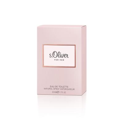 s.Oliver For Her Eau de Toilette nőknek 50 ml