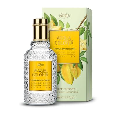 4711 Acqua Colonia Starfruit & White Flowers Eau de Cologne 50 ml