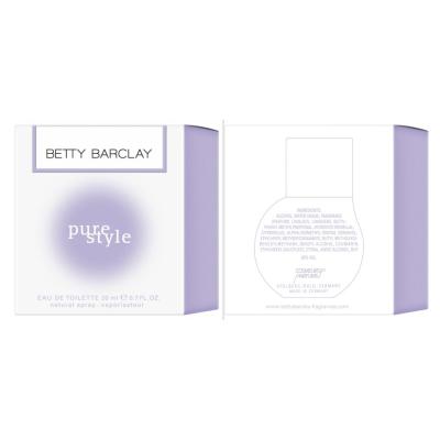 Betty Barclay Pure Style Eau de Toilette nőknek 20 ml