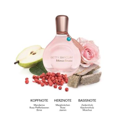 Betty Barclay Bohemian Romance Eau de Toilette nőknek 20 ml