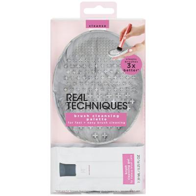 Real Techniques Cleanse Brush Cleansing Palette Sminkecset nőknek Szett