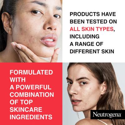 Neutrogena Clear &amp; Defend+ Daily Serum Arcszérum 30 ml