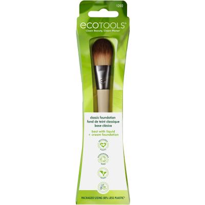 EcoTools Brush Classic Foundation Sminkecset nőknek 1 db