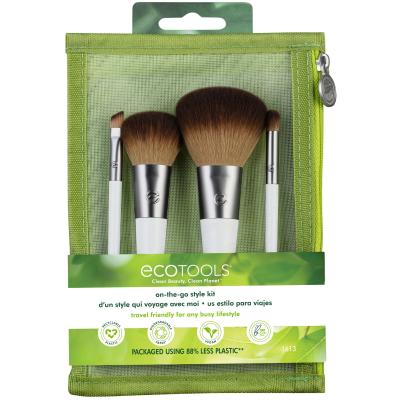 EcoTools Brush On-The-Go Style Kit Sminkecset nőknek Szett