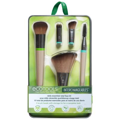 EcoTools Brush Daily Essentials Total Face Kit Sminkecset nőknek Sada
