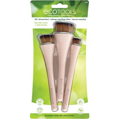 EcoTools Brush 360° Ultimate Blend Sminkecset nőknek Szett