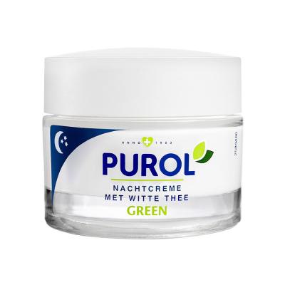 Purol Green Night Cream Éjszakai szemkörnyékápoló krém nőknek 50 ml