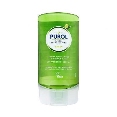 Purol Green Wash Gel Arctisztító gél nőknek 150 ml