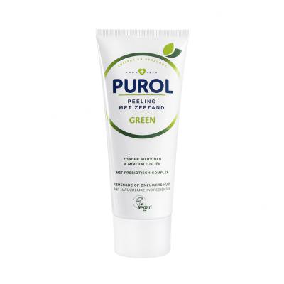 Purol Green Peeling With Sea Sand Bőrradír nőknek 100 ml