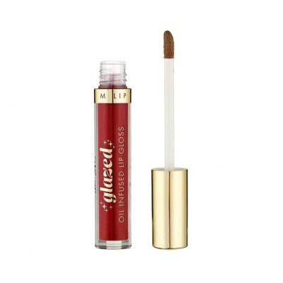 Barry M Glazed Oil Infused Lip Gloss Szájfény nőknek 2,5 ml Változat So Intriguing