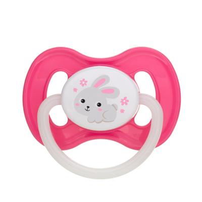 Canpol babies Bunny &amp; Company Latex Soother Pink 6-18m Cumi gyermekeknek 1 db