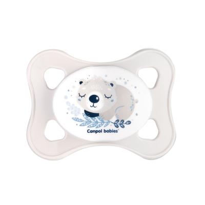 Canpol babies Sleepy Koala Mini Soother Grey 0-2m Cumi gyermekeknek 2 db