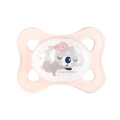 Canpol babies Sleepy Koala Mini Soother Pink 0-2m Cumi gyermekeknek 2 db