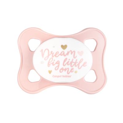 Canpol babies Sleepy Koala Mini Soother Pink 0-2m Cumi gyermekeknek 2 db