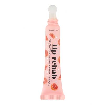 Barry M Lip Rehab Pink Grapefruit Nourishing Lip Mask Ajakbalzsam nőknek 9 ml