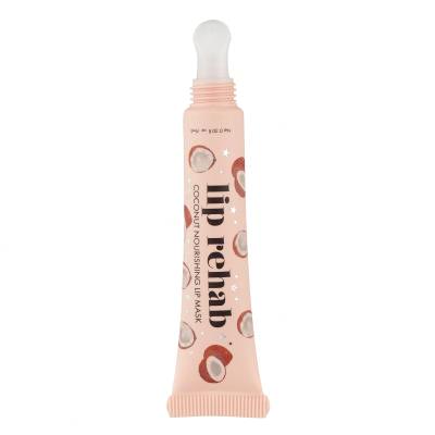 Barry M Lip Rehab Coconut Nourishing Lip Mask Ajakbalzsam nőknek 9 ml