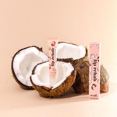 Barry M Lip Rehab Coconut Nourishing Lip Mask Ajakbalzsam nőknek 9 ml