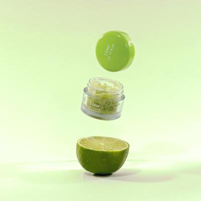 Barry M Lip Scrub Lime Bőrradír nőknek 15 g