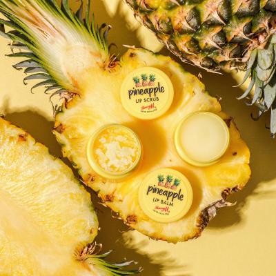 Barry M Lip Balm Pineapple Ajakbalzsam nőknek 13 g