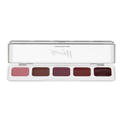 Barry M Cream Eyeshadow Palette Szemhéjfesték nőknek 5,1 g Változat The Berries