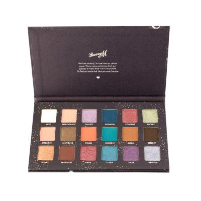 Barry M In The Stars 18 Pan Eyeshadow Pallete Szemhéjfesték nőknek 12,6 g