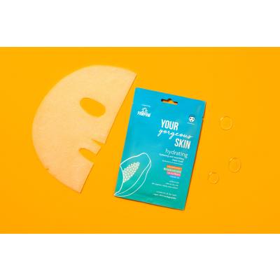 Dr. PAWPAW Your Gorgeous Skin Hydrating Sheet Mask Arcmaszk nőknek 25 ml