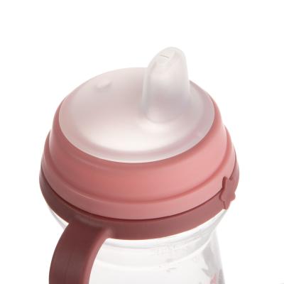 Canpol babies Bonjour Paris First Cup Pink 6m+ Kis bögre gyermekeknek 250 ml