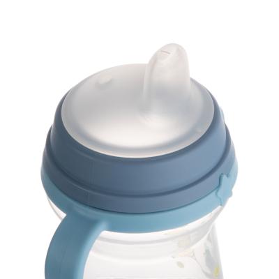 Canpol babies Bonjour Paris First Cup Blue 6m+ Kis bögre gyermekeknek 150 ml