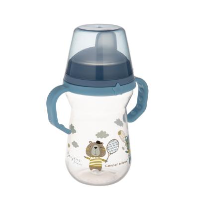 Canpol babies Bonjour Paris First Cup Blue 6m+ Kis bögre gyermekeknek 250 ml