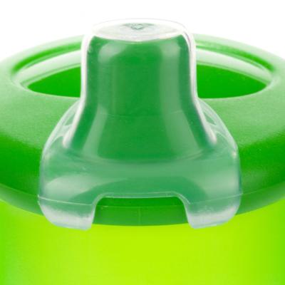 Canpol babies Toys Non-Spill Cup Green 9m+ Kis bögre gyermekeknek 250 ml