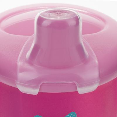 Canpol babies Toys Non-Spill Cup Pink 9m+ Kis bögre gyermekeknek 250 ml