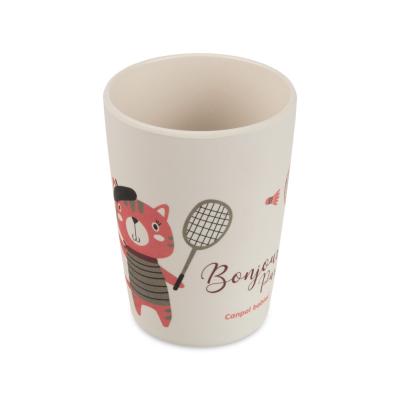 Canpol babies Bonjour Paris Tableware Set Red Edény gyermekeknek Szett